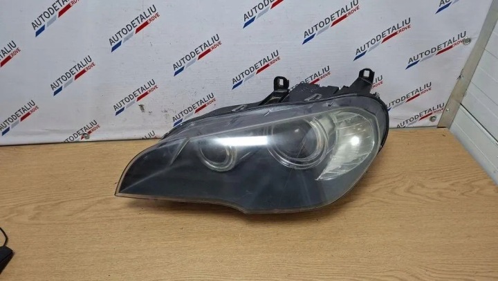 фото №11, Фара левая передняя bmw x5 e70 7161589 2.99l дизель 173kw 2007