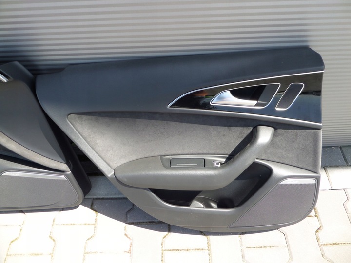 фото №13, Сиденья диван обшивки алькантара a6 c7 sedan s-line