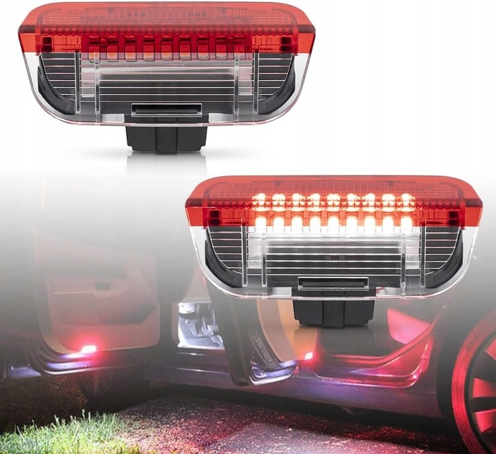 фото №8, Led лампочки двері vw phaeton scirocco sharan touareg passat golf jetta eos