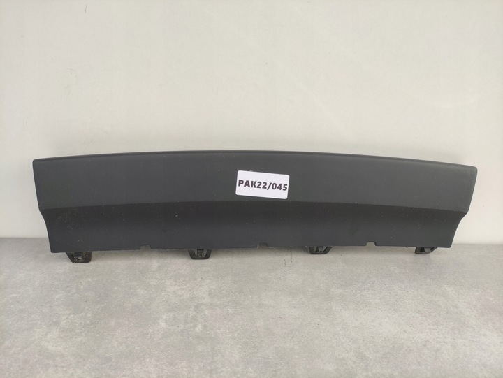 фото №1, Renault megane 2 ii cc cabrio планка бампера зад заглушка pak22/045