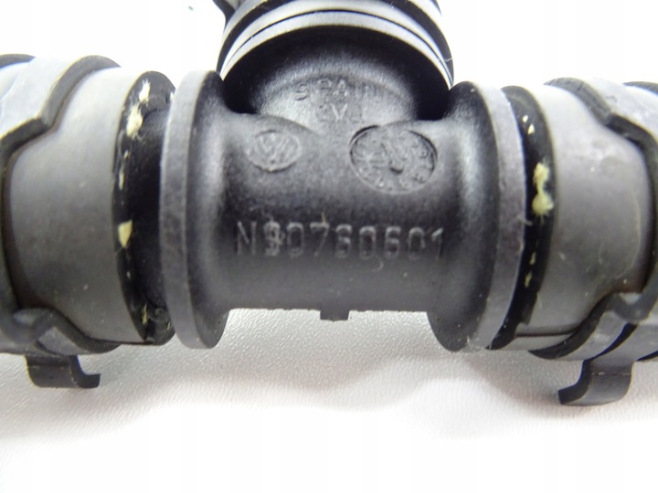 фото №7, Skoda fabia iii провода воды штуцер 6c0122073m n90760601 1.0 mpi