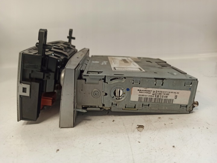 фото №7, Peugeot 407 радіопрогравач cd + панель кондиціонера 9660647677 96573322yp