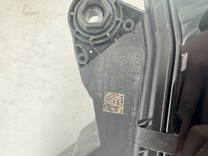 фото №12, Audi q5 80a повний led usa лампа ліва права