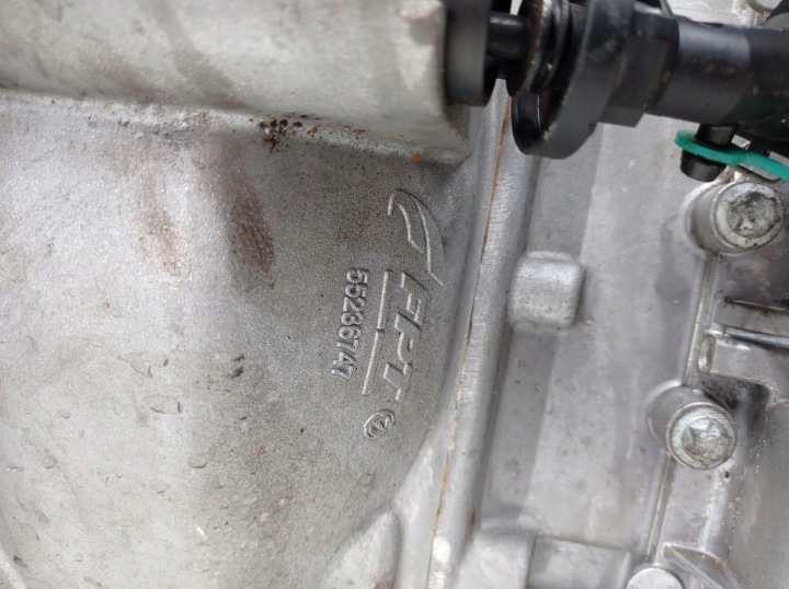 фото №8, Коробка передач fiat 1.4 55250410 55236747