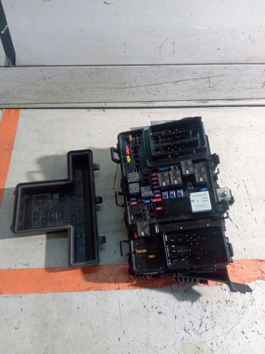 фото №4, Ford galaxy mk4 корпус коробка предохранителей