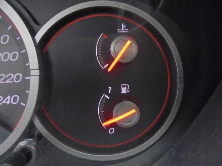 фото №14, Honda civic 7 vii спидометр приборы 1.4b hr0319111 5d