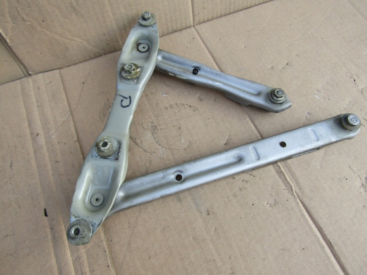 фото №9, E3 mercedes w201 190 петля капота левый правые kpl 2szt