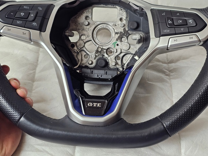 фото №10, Руль мультифункция кожа vw passat b8 рестайлинг r line gte 3g0419089ck