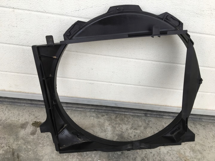 фото №9, Корпус вентилятора радіатор mercedes w124 1245000655 e320 e280 260e 300e