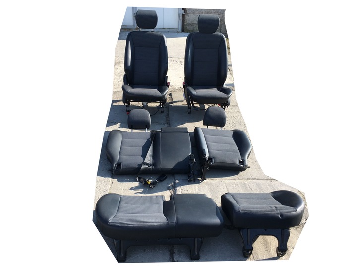 фото №1, Сидіння сидіння салон mercedes w245