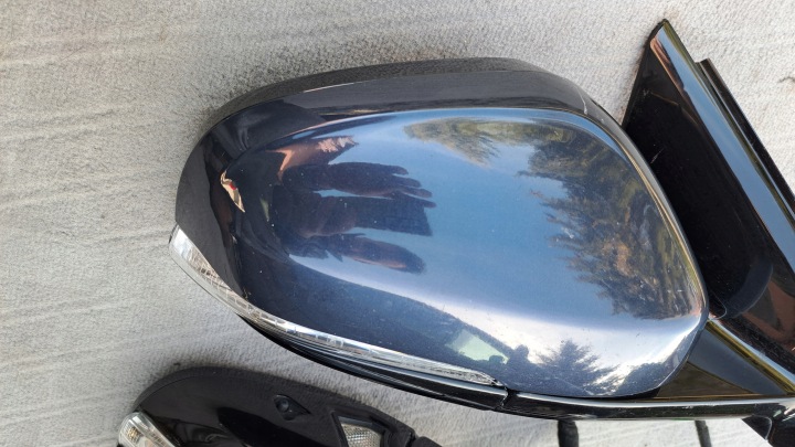 фото №12, Volvo v40 ii 12-зеркало левое 14 контактов 31278128 супер состояние 498-46 европа
