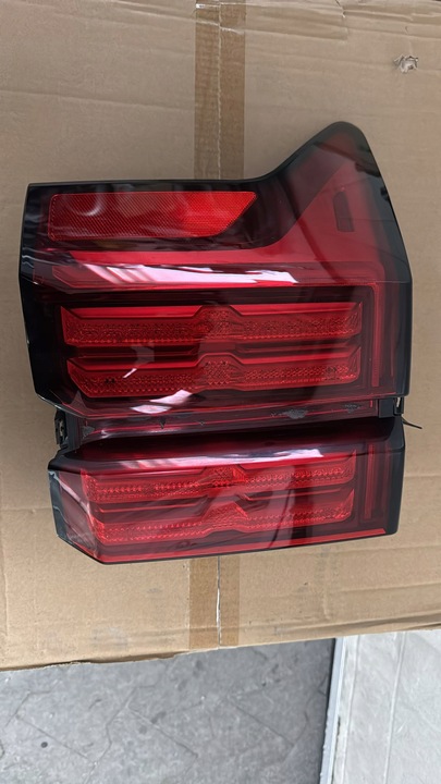 фото №1, Kia sorento 2021- лампа зад задня ліва