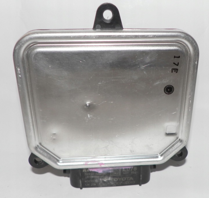 фото №1, Lexus rc rcf перетворювач модуль led 89907-0d010 31900-8a0am 319008a0am оригінальний номер