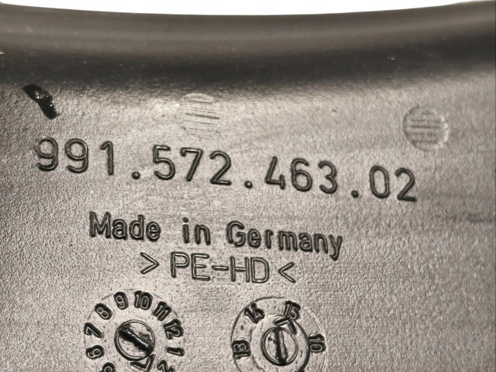 фото №8, Канал повітропровід ліва сторона porsche 911 991 99157246302