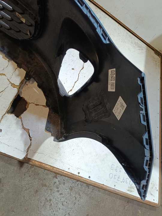 фото №10, Бампер решітка kia rio iv 17+ перед номер m910 решітка