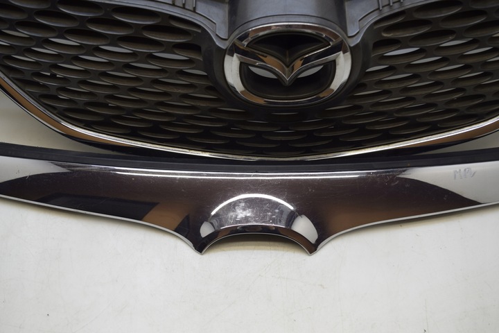 фото №7, Mazda mpv ii рестайлинг решётка радиатора решётка