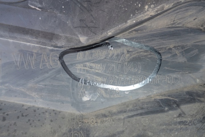 фото №12, Vw transporter t6 t6.1 7la рестайлинг 2019- бампер перед переднее 7la807221f