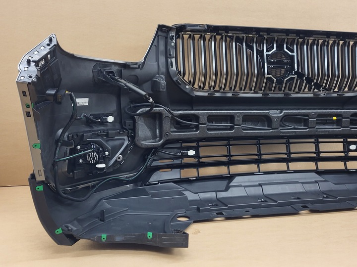 фото №4, Комплектний бампер перед volvo xc40 2017- 4x pdc камера колір 727