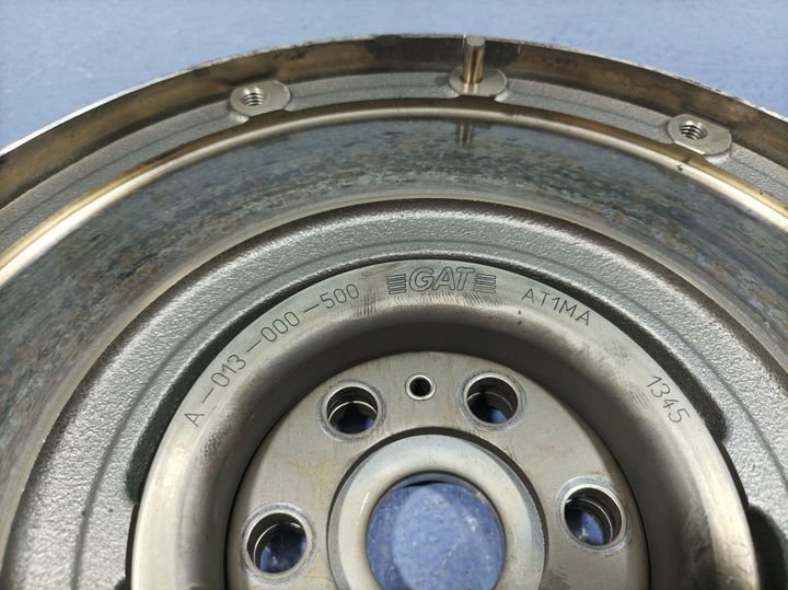 фото №5, Ford mondeo mk4 2.0 b aoba 145 km колесо двухмассовый маховики 3s71-6477-ma