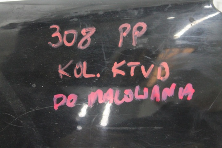 фото №6, Крыло правые перед переднее peugeot 308 t7 kol. ktvd 07-11