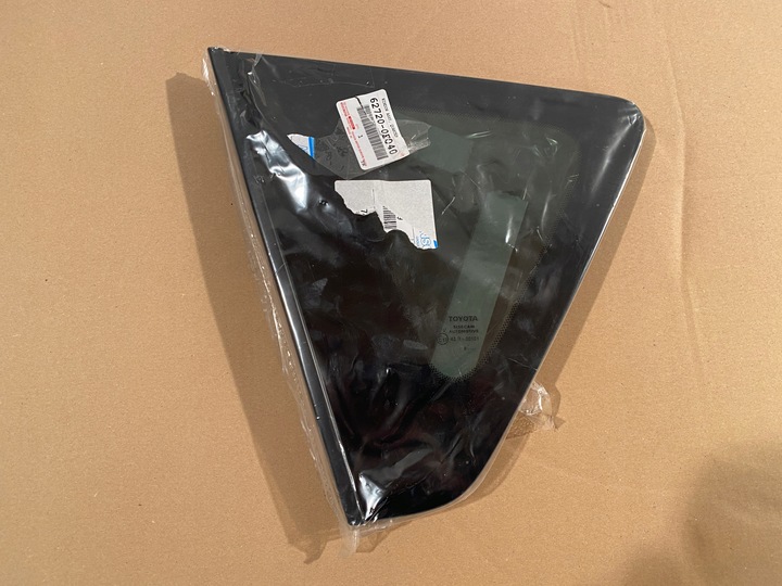 фото №9, Toyota verso скло кузовна задня ліва 09-