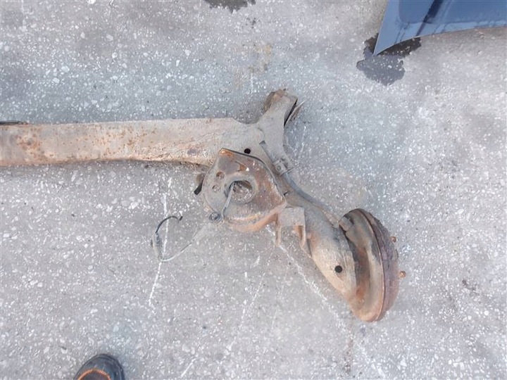 фото №9, Балка підвішування зад honda jazz ii