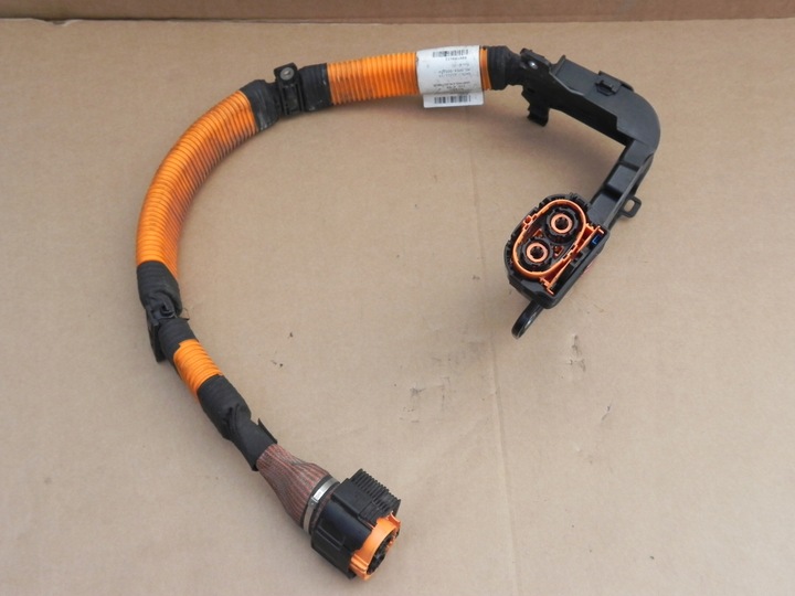 фото №1, Renault zoe i жгут шланг напряжения зарядки