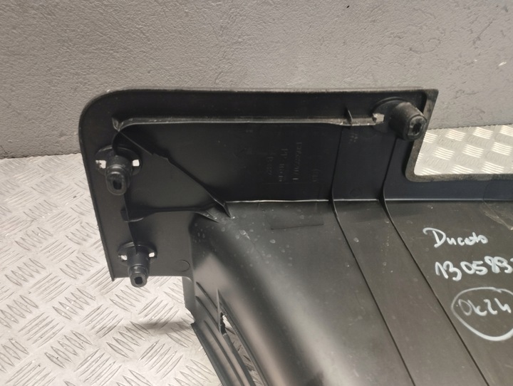 фото №6, Fiat ducato iii порог градус правые 130589207d