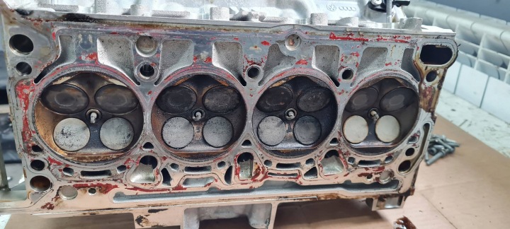 фото №15, A5 8t рестайлинг головка двигателя валы комплектная 2.0 tfsi 06k403ae a4 b8 q5 a6 c7