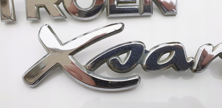 фото №6, Citroen xsara picasso емблема знак зад задньої кришки багажника оригінал