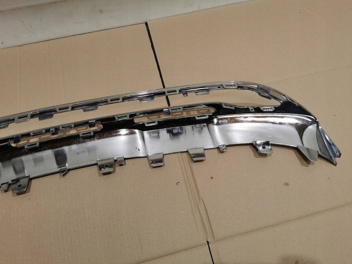 фото №10, Mercedes gla ii h247 19- хром спойлер накладка бампера перед a2478805901