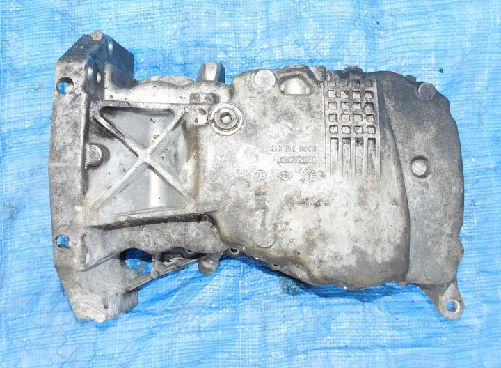 фото №1, Qashqai j10 +2 рестайлінг 1.5 dci піддон масла масляна 8200318813