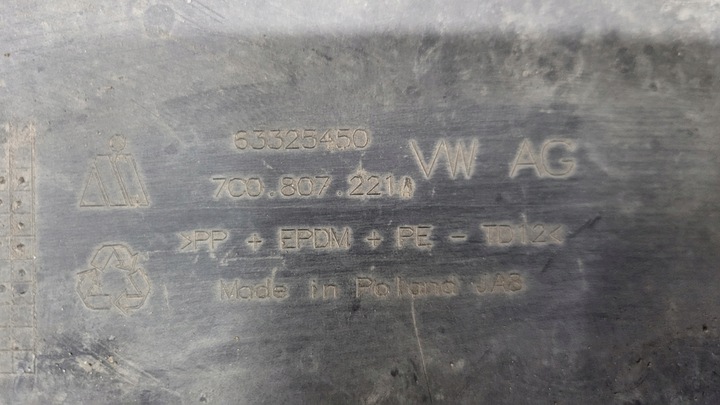 фото №16, -бампер переднее vw volkswagen crafter ii 2 17- 7c0