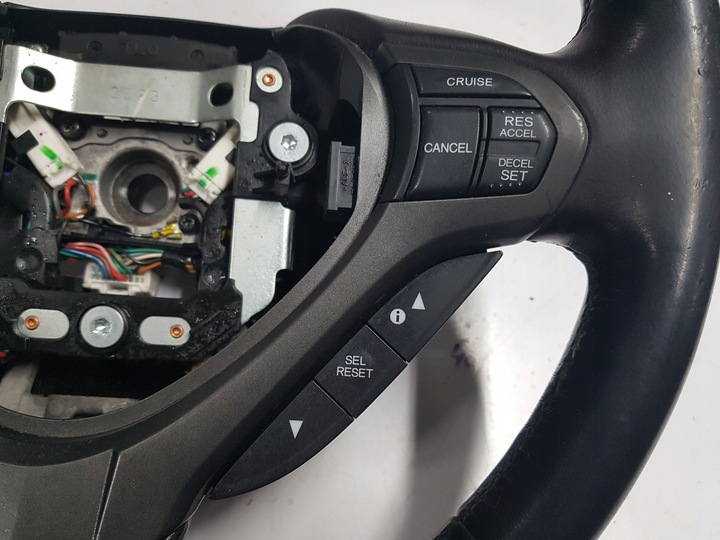 фото №10, Honda accord 8 viii 08-11r руль кожаный