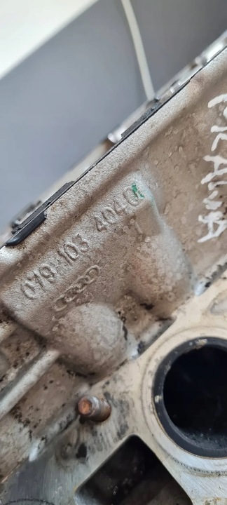 фото №16, S6 c7 4g рестайлінг головка двигуна вали права 4.0 tfsi 079103404q s7 4g