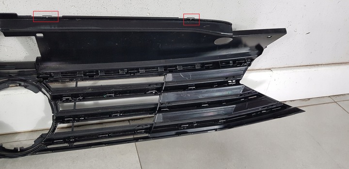 фото №11, Vw passat b8 3g 14- решітка решітка радіатора бампера 3g0853653d