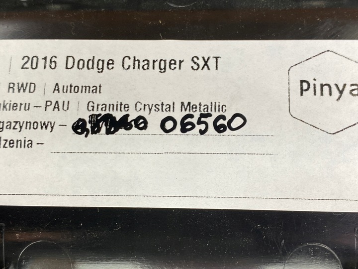 фото №10, Лампа освещение интерьера кабины потолок dodge charger 2015+ usa