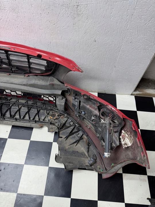 фото №9, Комплектный бампер переднее перед volvo s60 ii v60 2011-2018 612-46