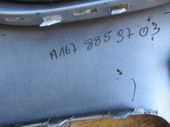 фото №14, Mercedes gle ii 2 w167 a167 amg 6.3 19- бампер перед a1678859703
