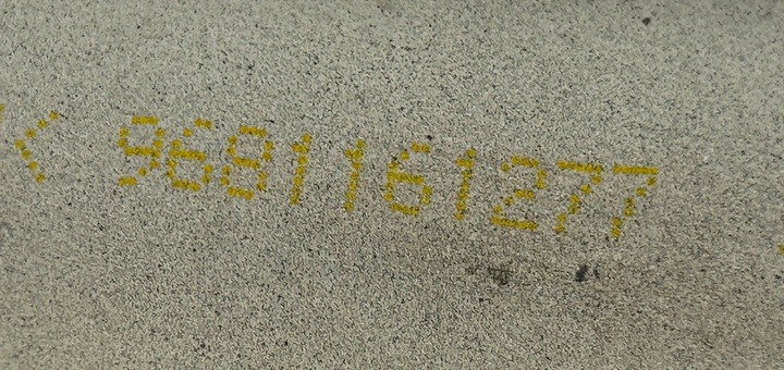 фото №9, Планка крышная левая citroen c5 iii x7 универсал 9681161277