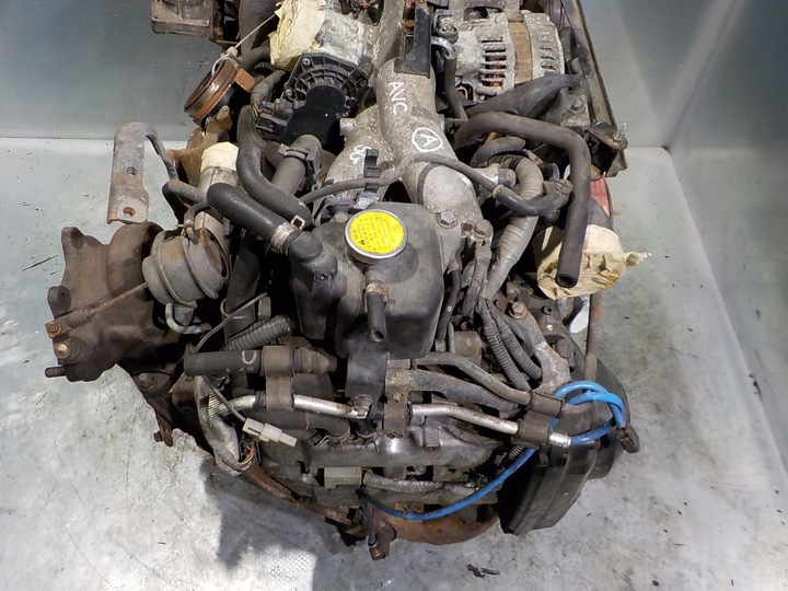 фото №12, Subaru forester ii sg двигатель комплектный 2.5 t ej255