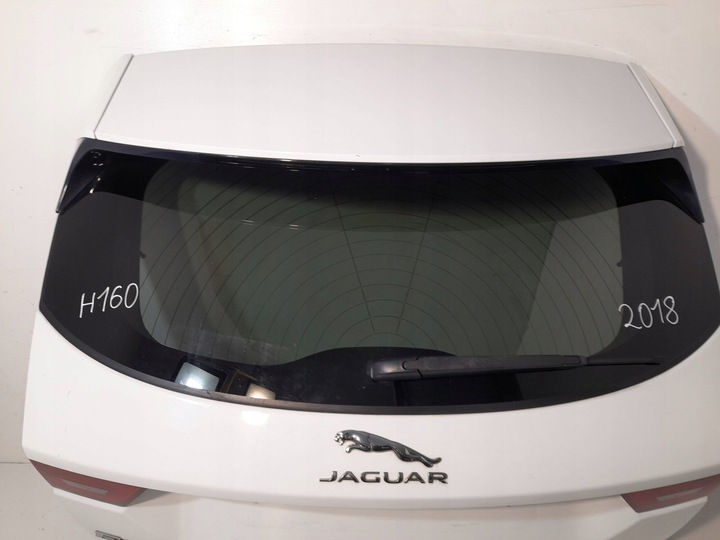 фото №8, Jaguar e-pace 2018 задняя крышка багажника h160