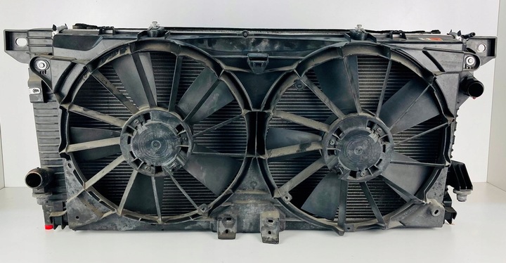 фото №5, Ford f150 15- 3.5 ecoboost радіатор вентилятор комплект fl34-8005-bd