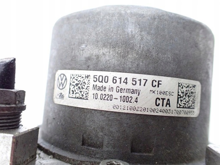 фото №7, Насос abs гальмівна 5q0614517cf seat ateca 17r