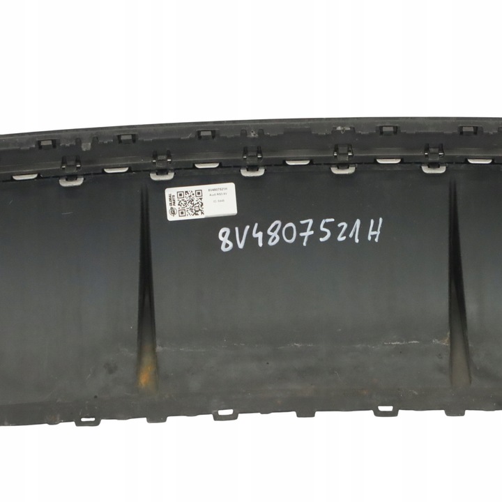 фото №12, Audi rs3 8v дифузор бампера заднього захист нижня панель 8v4807521h