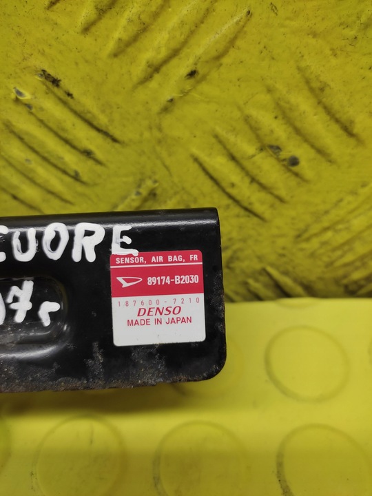 фото №4, Daihatsu cuore vii датчик ударний 89174b2030