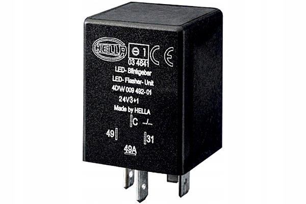 фото №2, Прерыватель поворотов daf 75 cf cf 65 cf 75 cf 85 lf 45 lf 55 xf