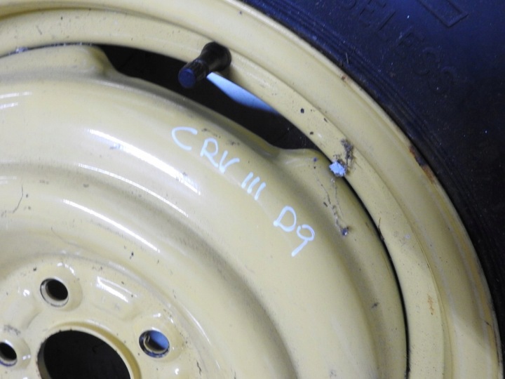 фото №16, Honda cr-v iii 06-11 докаточное колесо (докатка) 17"