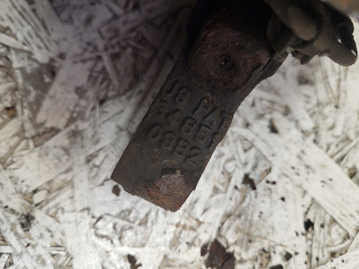 фото №3, Поворотный кулак ступица левый левая перед dodge caliber 2.4