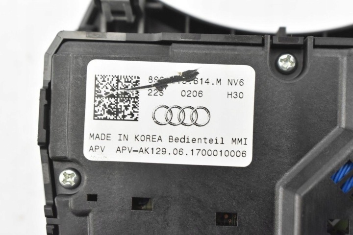 фото №9, Audi tt 8s панель керування mmi 8s0919614m